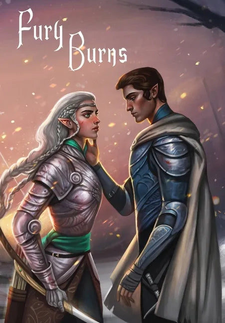 Fury Burns: Guardians of the Grove Trilogy - Hardcover