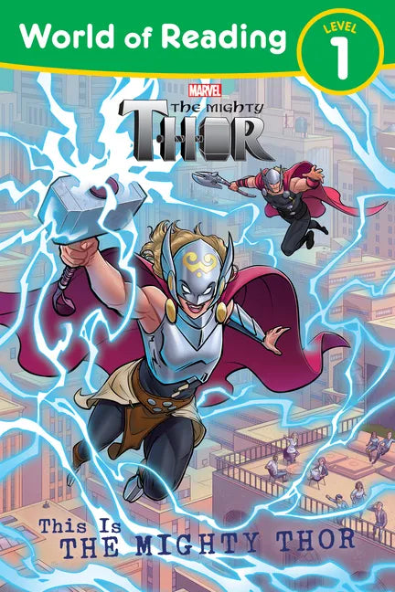 World of Reading: This Is the Mighty Thor - Paperback