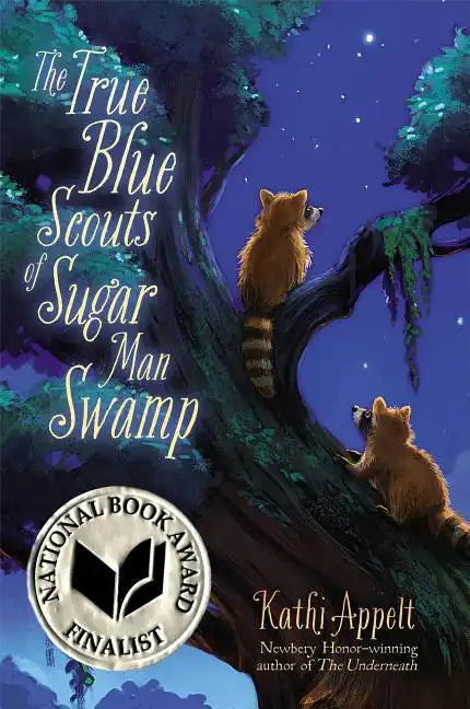 The True Blue Scouts of Sugar Man Swamp - Paperback