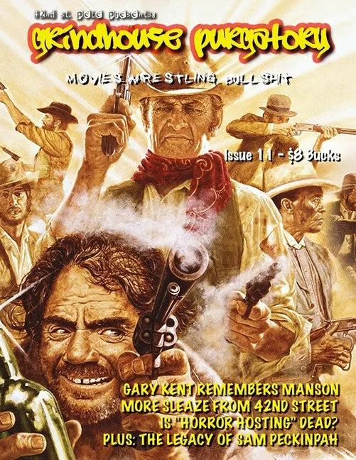 Grindhouse Purgatory #11 - Paperback