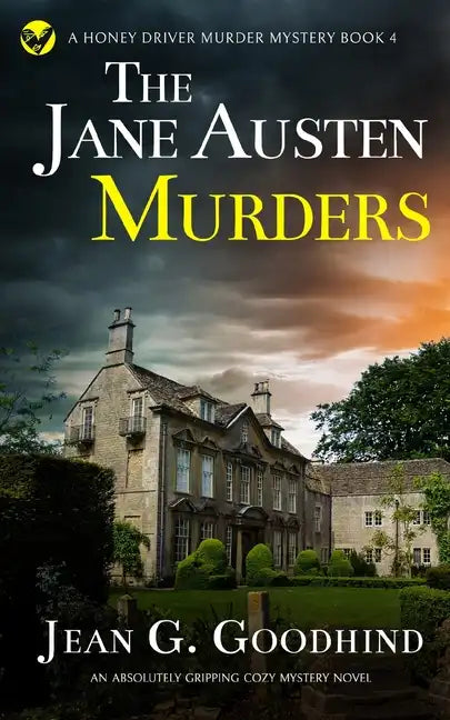 THE JANE AUSTEN MURDERS an absolutely gripping cozy mystery novel - Paperback
