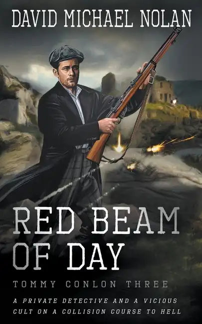Red Beam of Day: A Historical Crime Thriller - Paperback