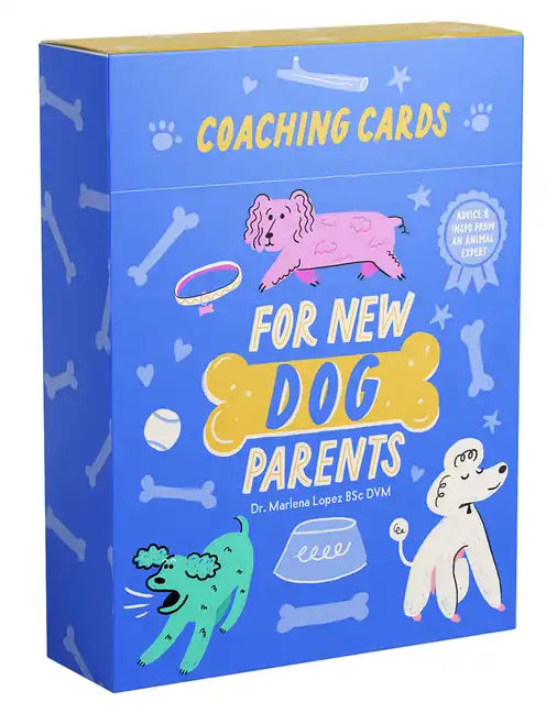 Coaching Cards for New Dog Parents: Advice and Inspiration from an Animal Expert - Paperback
