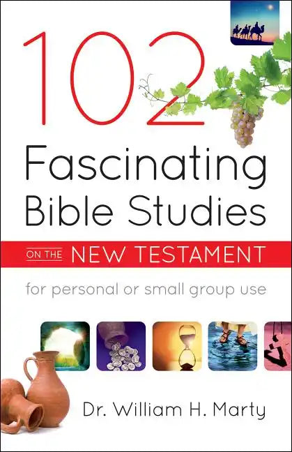 102 Fascinating Bible Studies on the New Testament - Paperback