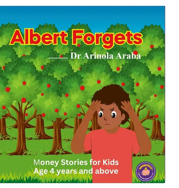 Albert Forgets: Money Stories for Kids - Hardcover