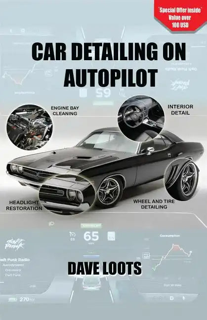 Car Detailing on AutoPilot - Paperback