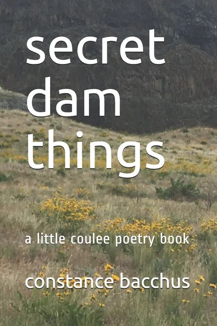 secret dam things: a little coulee poetry book - Paperback