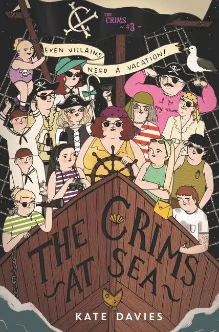 The Crims at Sea - Hardcover