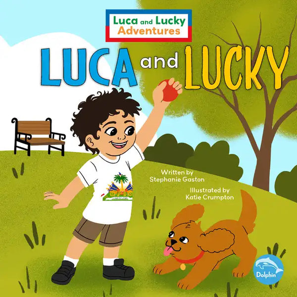 Luca and Lucky - Paperback