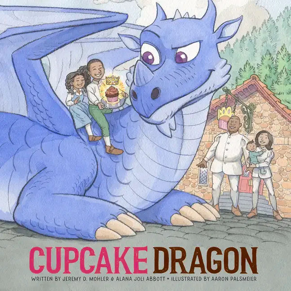 Cupcake Dragon - Hardcover