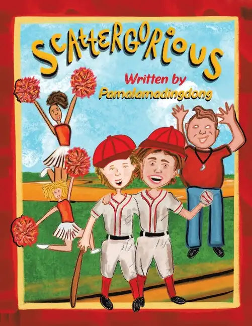 Scattergorious - Paperback