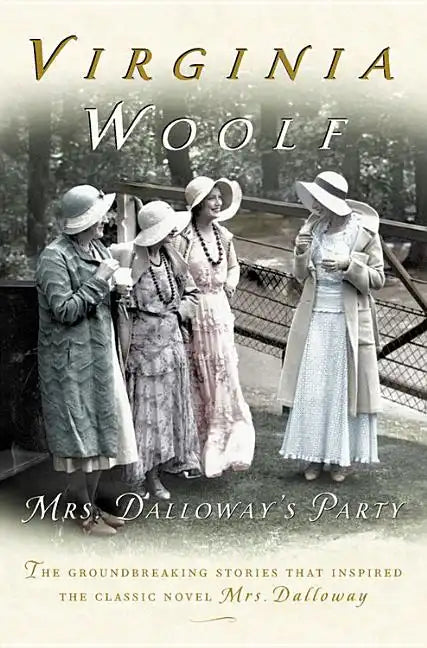 Mrs. Dalloway's Party, a Short Story Sequence: The Virginia Woolf Library Authorized Edition - Paperback