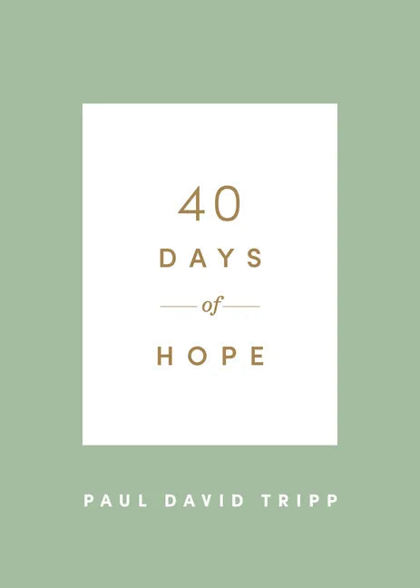 40 Days of Hope - Paperback