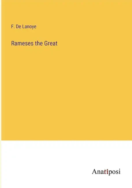 Rameses the Great - Paperback