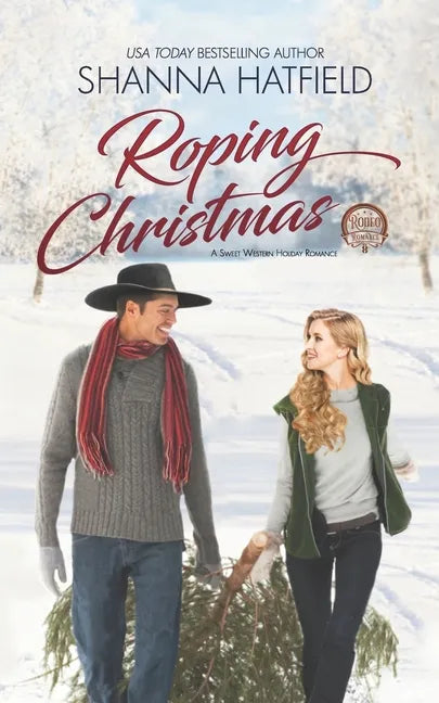 Roping Christmas: Sweet Western Holiday Romance - Paperback