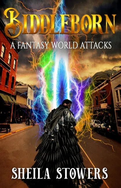 Biddleborn: A Fantasy World Attacks - Paperback