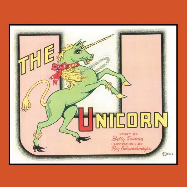Una the Unicorn - Paperback