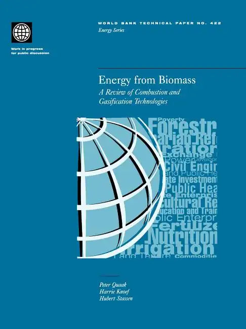 Energy from Biomass: A Review of Combustion and Gasification Technologies - Paperback