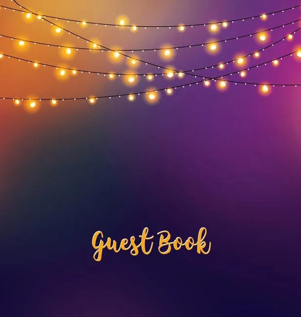 Guest Book (HARDCOVER), Party Guest Book, Birthday Guest Comments Book, House Guest Book, Retirements Party Guest Book, Vacation Home Guest Book, Spec - Hardcover