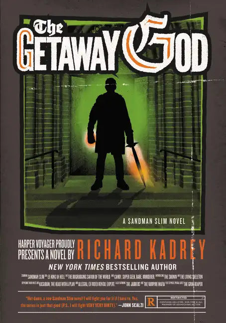 The Getaway God: A Sandman Slim Novel - Paperback