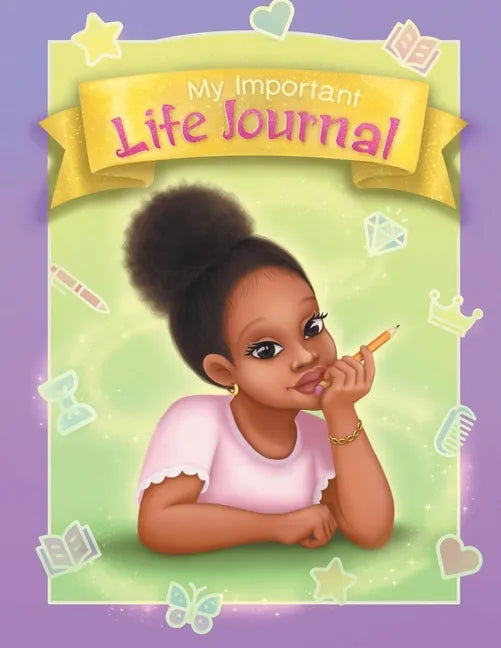 My Important Life Journal - Paperback