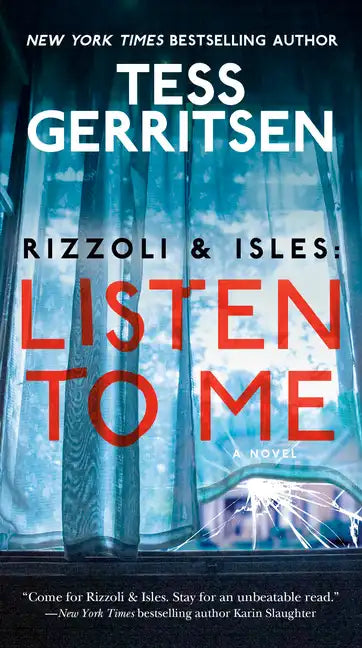 Rizzoli & Isles: Listen to Me - Paperback