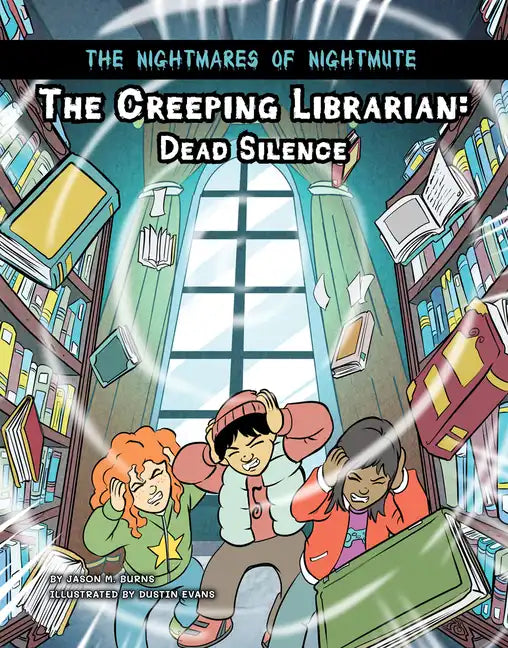 The Creeping Librarian: Dead Silence - Paperback