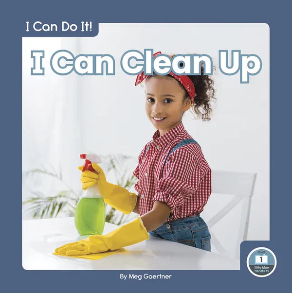 I Can Clean Up - Paperback