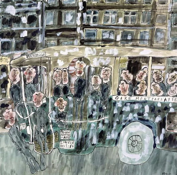 Dubuffet and the City: People, Place, and Urban Space - Paperback