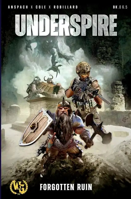 Underspire: A Forgotten Ruin War Journal - Paperback