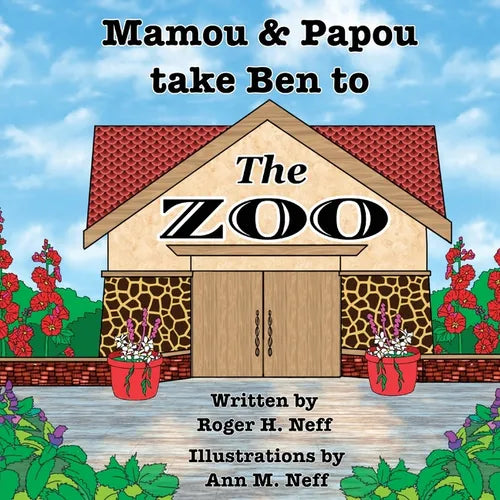 Mamou and Papou Take Ben to the Zoo / a Genie and a Shoe - Paperback