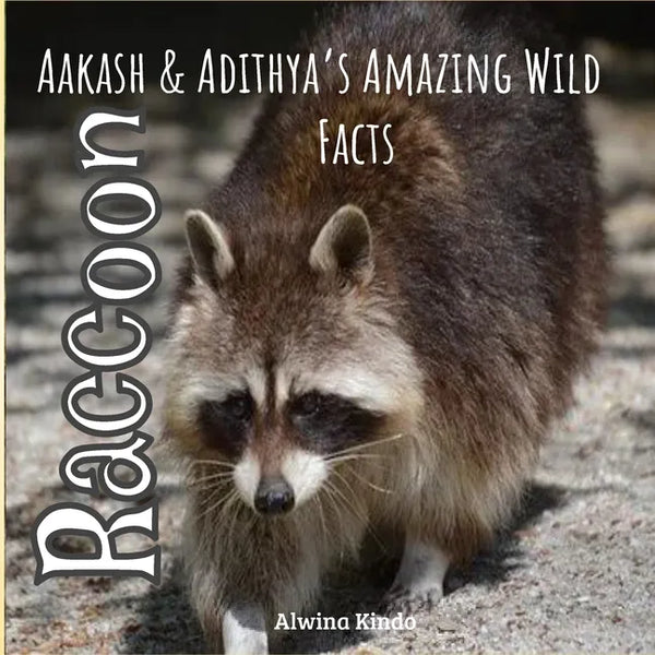 Raccoon: Aakash and Adithya's Wild Facts - Paperback