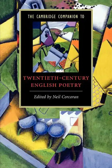 The Cambridge Companion to Twentieth-Century English Poetry - Paperback
