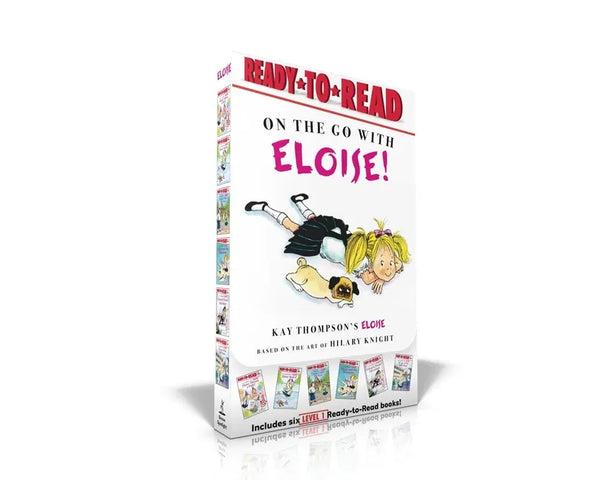 On the Go with Eloise! (Boxed Set): Eloise Throws a Party!; Eloise Skates!; Eloise Visits the Zoo; Eloise and the Dinosaurs; Eloise's Pirate Adventure - Paperback