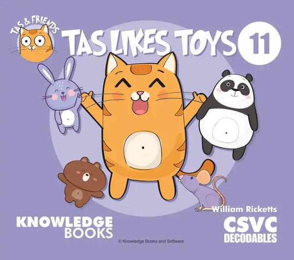Tas Likes Toys: Book 11 - Paperback