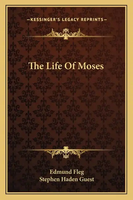 The Life of Moses - Paperback