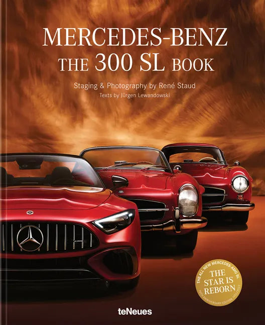 Mercedes-Benz: The 300 SL Book. Revised 70 Years Anniversary Edition - Hardcover