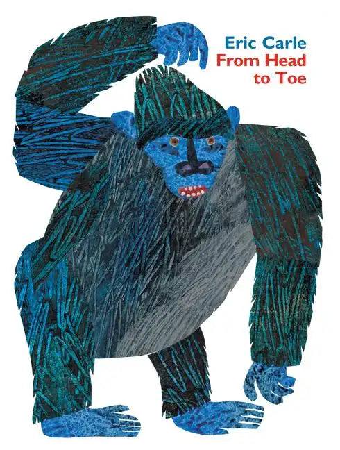 From Head to Toe Padded Board Book - Board Book