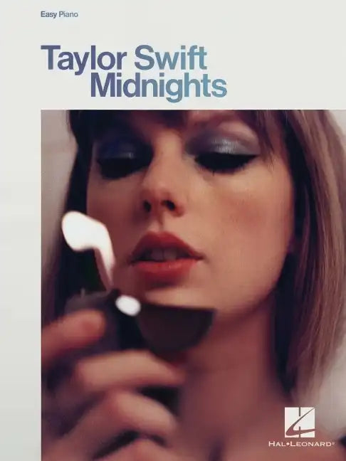 Taylor Swift - Midnights: Easy Piano Songbook with Lyrics - Paperback