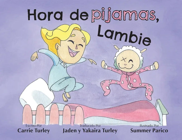 Hora de pijamas, Lambie - Paperback
