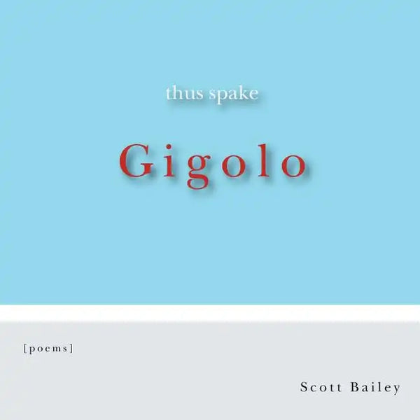 Thus Spake Gigolo - Paperback