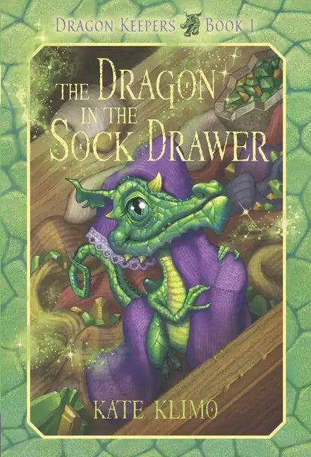 Dragon Keepers #1: The Dragon in the Sock Drawer - Paperback