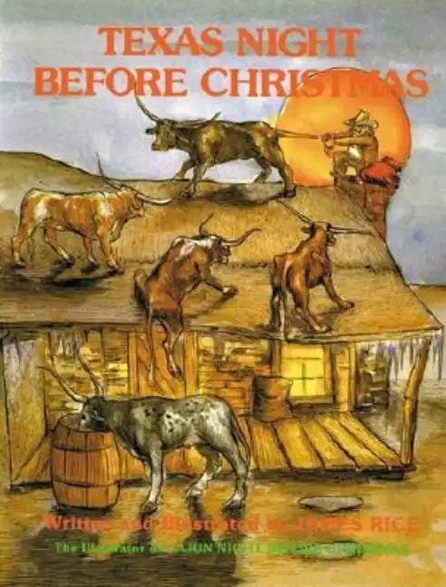 Texas Night Before Christmas - Hardcover