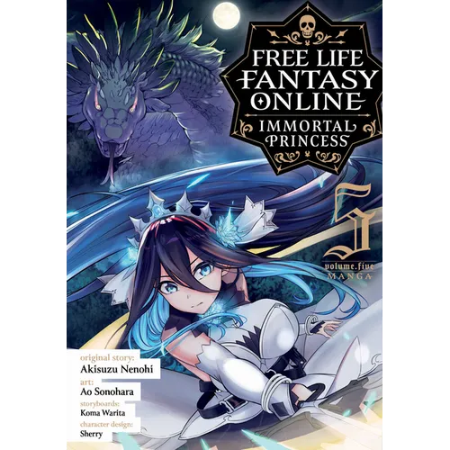 Free Life Fantasy Online: Immortal Princess (Manga) Vol. 5 - Paperback