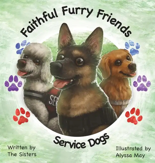 Faithful Furry Friends: Service Dogs - Hardcover