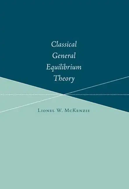 Classical General Equilibrium Theory - Paperback