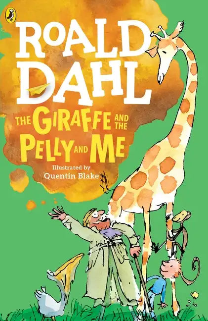 The Giraffe and the Pelly and Me - Paperback