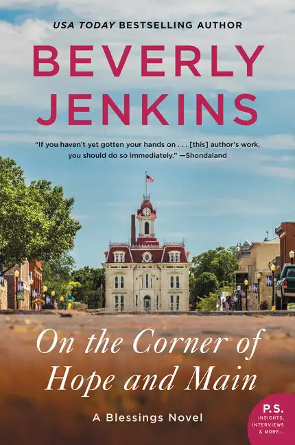 On the Corner of Hope and Main: A Blessings Novel - Paperback