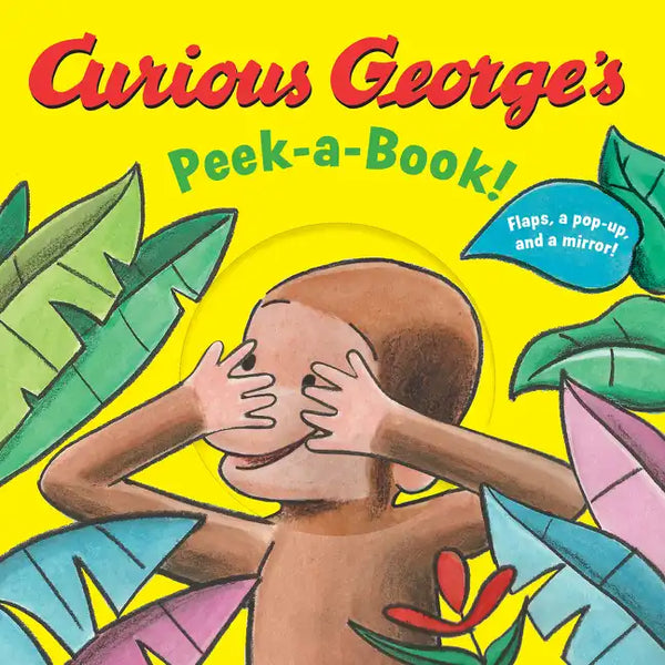 Curious George's Peek-A-Book! - Board Book