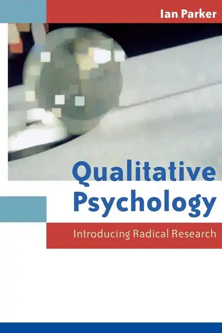 Qualitative Psychology - Paperback